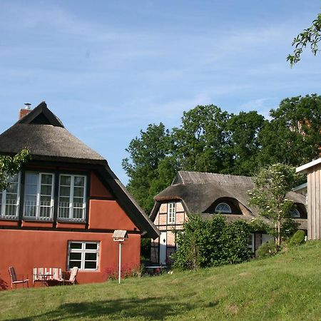 Вилла Dorphus Neuenkirchen auf Rugen Экстерьер фото